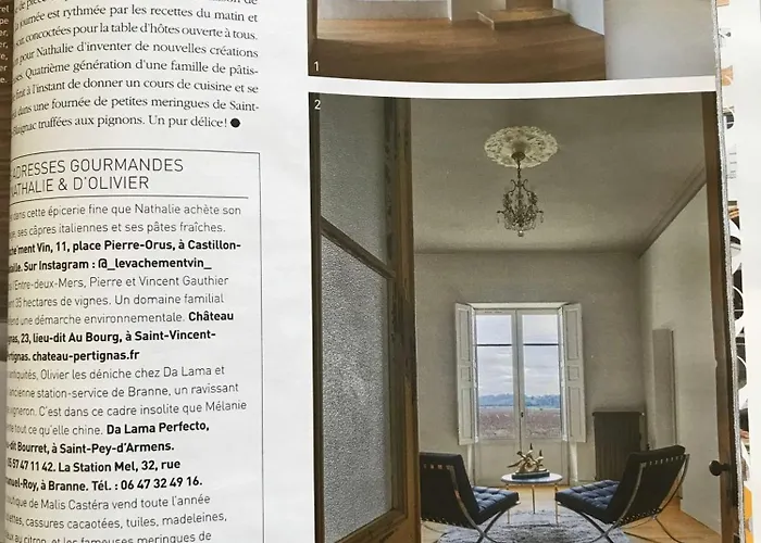 Malis Castera Le Petit Château Couette-café 3*