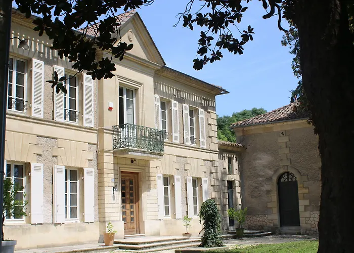 Couette-café Malis Castera Le Petit Château Saint-Jean-de-Blaignac